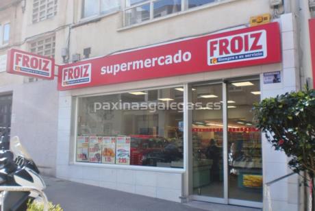 Supermercados Froiz ubicada en Betanzos (A Coruña)