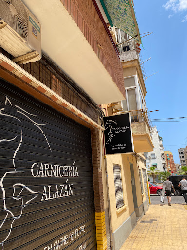 Carnicería Alazan ubicada en Catarroja (Valencia)