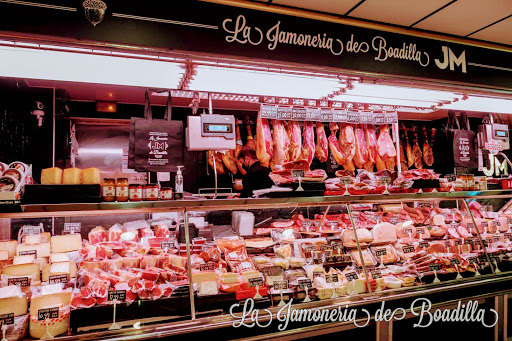 La Jamoneria De Boadilla J.M ubicada en Boadilla del Monte (Madrid)