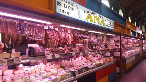 Charcutería Ana ubicada en Málaga (Málaga)