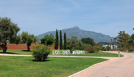 Parque Forestal Los Tres Jardines ubicada en Marbella (Málaga)