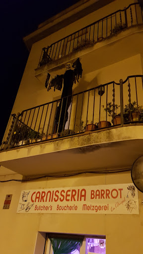 Angel Barrot Mercader ubicada en Palau-saverdera (Girona)