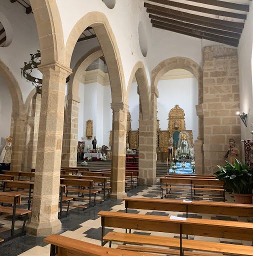 Iglesia de la Encarnación ubicada en Castellar (Jaén)