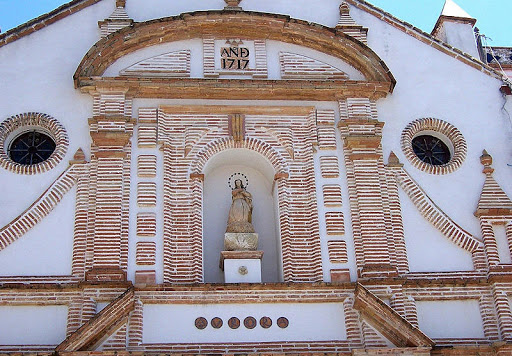 Capilla de Ntra. Sra. de la Aurora ubicada en Lebrija (Sevilla)