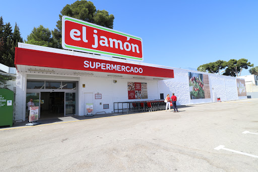 Supermercados El Jamón ubicada en Coín (Málaga)