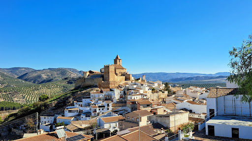 Castillo de Iznájar ubicada en Iznájar (Córdoba)