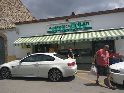 Supermercat Pilar ubicada en Sant Joan de Mediona (Barcelona)