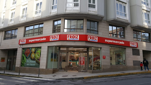 Supermercados Froiz ubicada en Vilalba (Lugo)