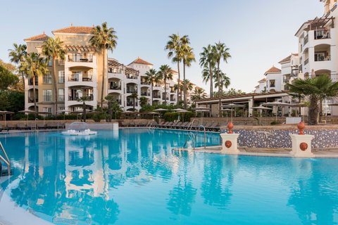 Marriott's Playa Andaluza ubicada en Estepona (Málaga)