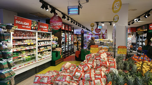 Supermercados Dia ubicada en Moguer (Huelva)