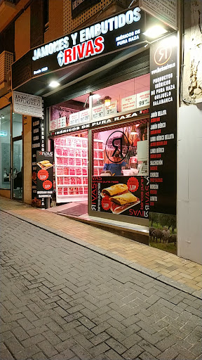 Jamones Y Embuitidos Rivas ubicada en Benidorm (Alicante)