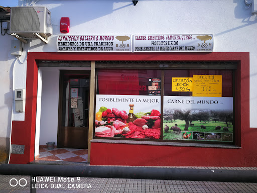 Carnicería Balsera & Moreno ubicada en Belalcázar (Córdoba)