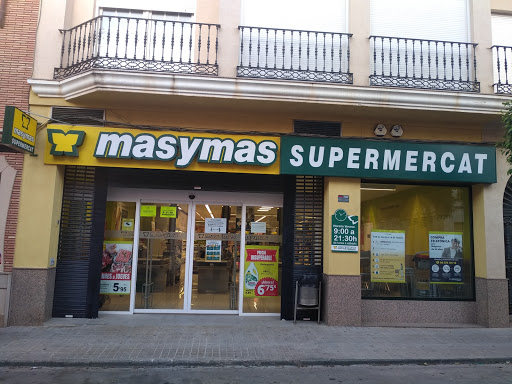 Suermercado masymas ubicada en Real de Montroi (Valencia)