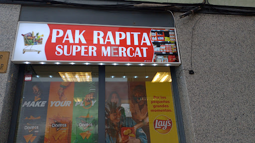 Pak Rapita super mercado ubicada en La Ràpita (Tarragona)