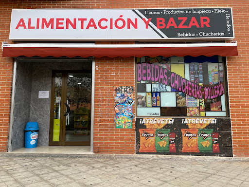 Supermercado Alimentación Bazar ubicada en Arroyomolinos (Madrid)