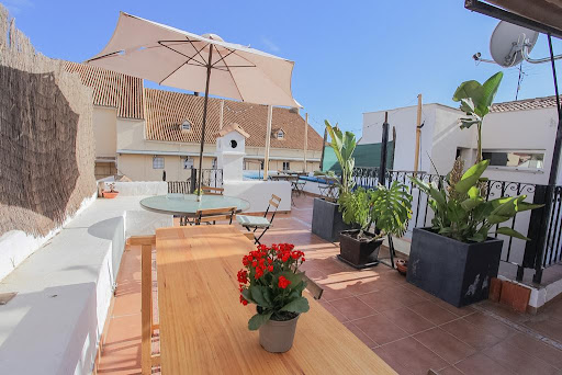 Barbatuke Art & Hostel ubicada en Málaga (Málaga)