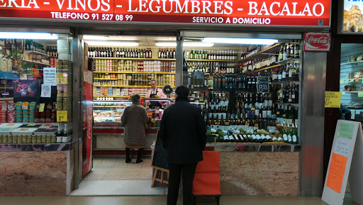 Mercado de Santa María de la Cabeza ubicada en Madrid (Madrid)