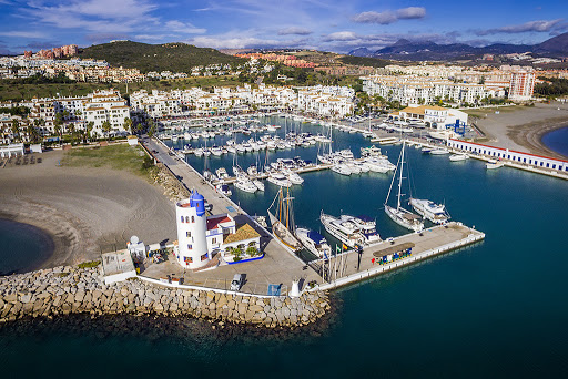 Marina De La Duquesa ubicada en Manilva (Málaga)