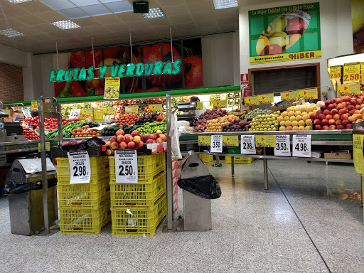 BM Supermercados ubicada en Guadalix de la Sierra (Madrid)