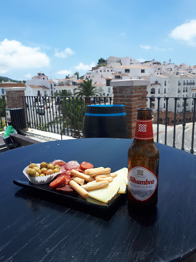 Bar Vinos El Lagar ubicada en Frigiliana (Málaga)