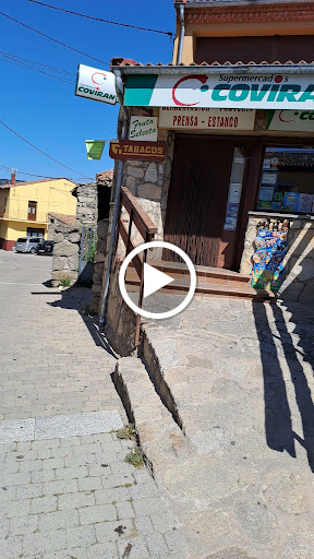 Supermercado Coviran ubicada en Hoyos del Espino (Ávila)