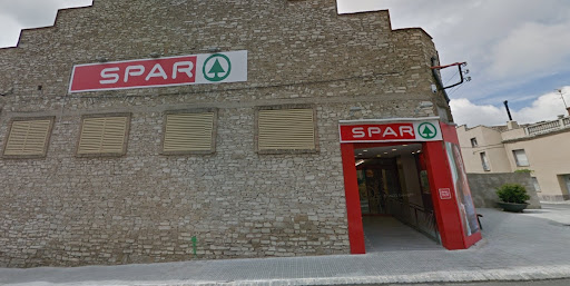 Spar ubicada en Santa Coloma de Queralt (Tarragona)