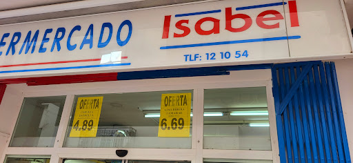 SUPERMERCADOS ISABEL ubicada en Albox (Almería)