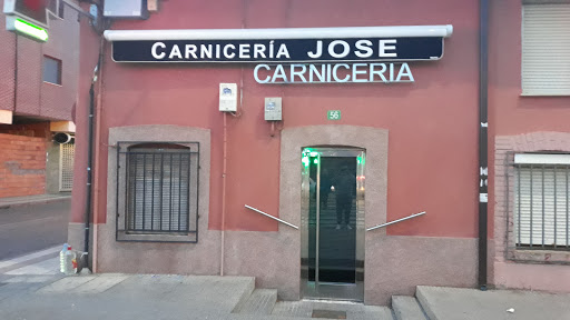 Carniceria Jose ubicada en La Virgen del Camino (León)