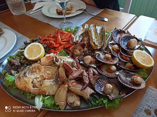 Restaurante Horreo ubicada en Porto do Son (A Coruña)