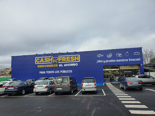 CASH FRESH ubicada en Fregenal de la Sierra (Badajoz)