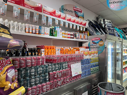 Supermercado Los Caños ubicada en Los Caños de Meca (Cádiz)