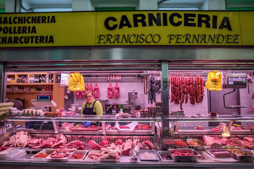 Carnicería Francisco ubicada en Langreo (Asturias)