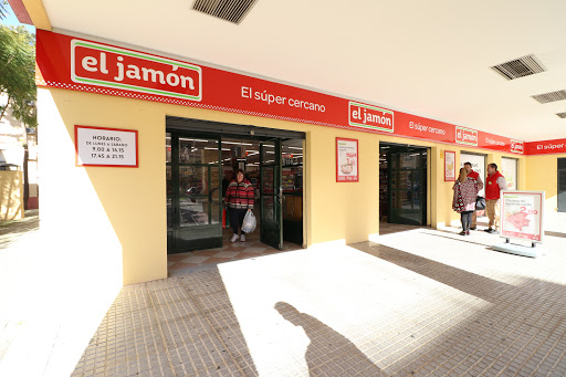 Supermercados El Jamón ubicada en Puerto Real (Cádiz)