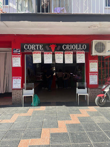 Corte Criollo Carnicería ubicada en Las Lagunas (Málaga)