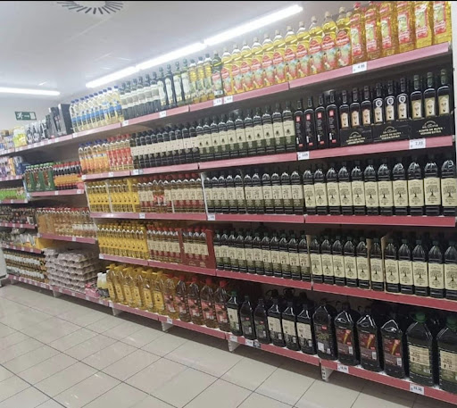 Supermercados Dia ubicada en Puerto Serrano (Cádiz)