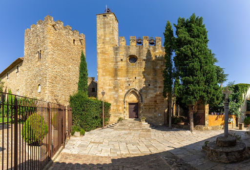 Castell de Vulpellac ubicada en Vulpellac (Girona)