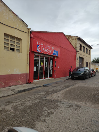 EROSKI ubicada en Alfajarín (Zaragoza)