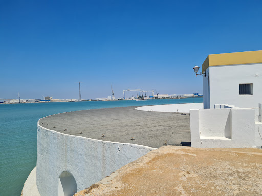 Castillo de San Lorenzo del Puntal ubicada en Cádiz (Cádiz)