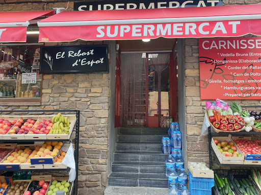 Supermercat El Rebost d'Espot ubicada en Espot (Lleida)