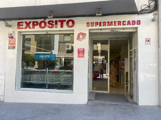 Expósito supermercado ubicada en Torredelcampo (Jaén)