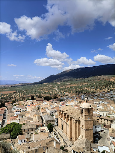 Castillo De Íllora ubicada en Íllora (Granada)