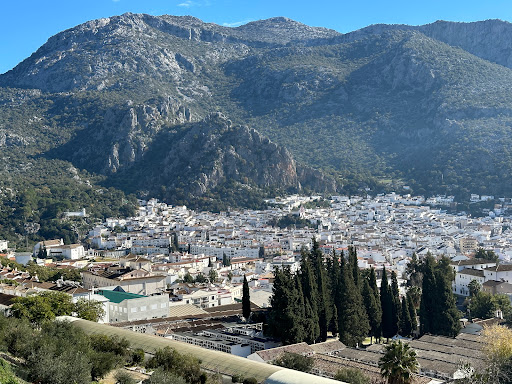 Mirador Las Cumbres ubicada en Ubrique (Cádiz)