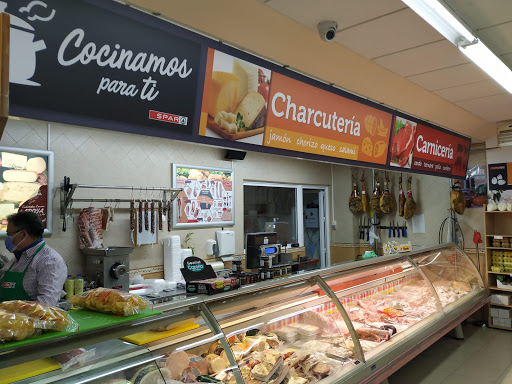 spar express ubicada en Cantoria (Almería)