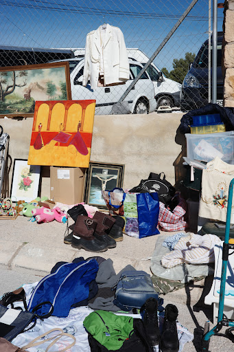 Rastro de La Nucía ubicada en Barony of Polop (Alicante)