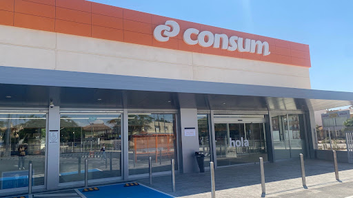 Supermercado Consum ubicada en Pulpí (Almería)