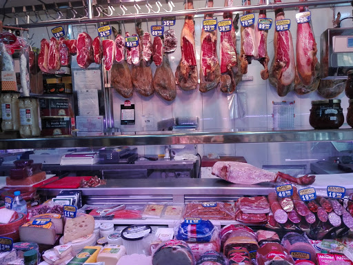 Jamonería Pablo ubicada en Madrid (Madrid)