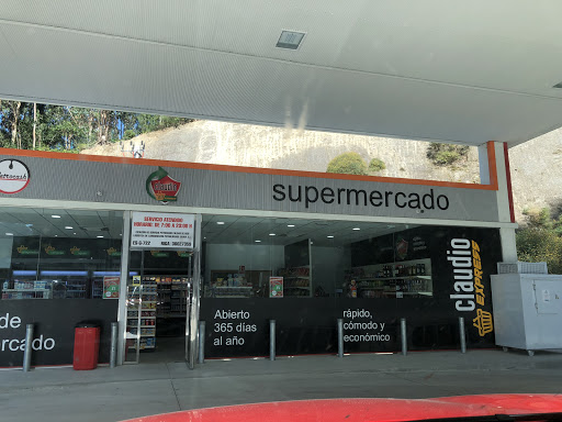 Supermercado Claudio Express ubicada en Caldas de Reis (Pontevedra)