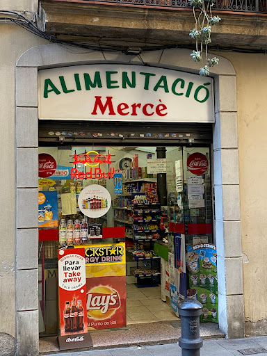 Alimentació Mercè ubicada en Barcelona (Barcelona)