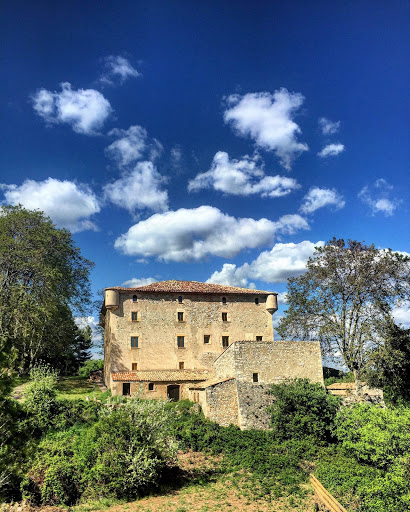 Castell de Pontons ubicada en Pontons (Barcelona)