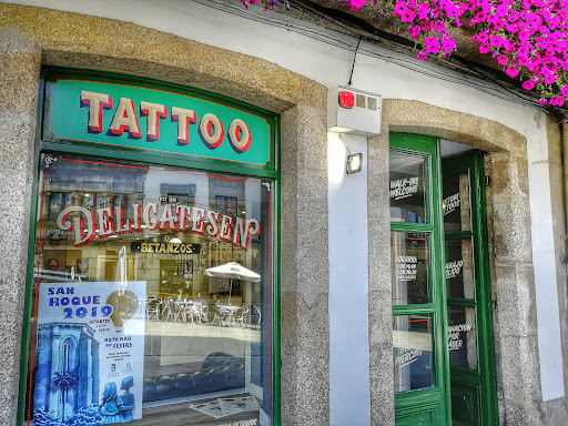 Delicatesen Tattoo Betanzos ubicada en Betanzos (A Coruña)